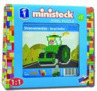 ministeck the ORIGINAL - Building site - Road Roller