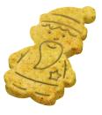 Ausstecher X-Mas (6 Motive/6 Stk.) mit Stempeleffekt